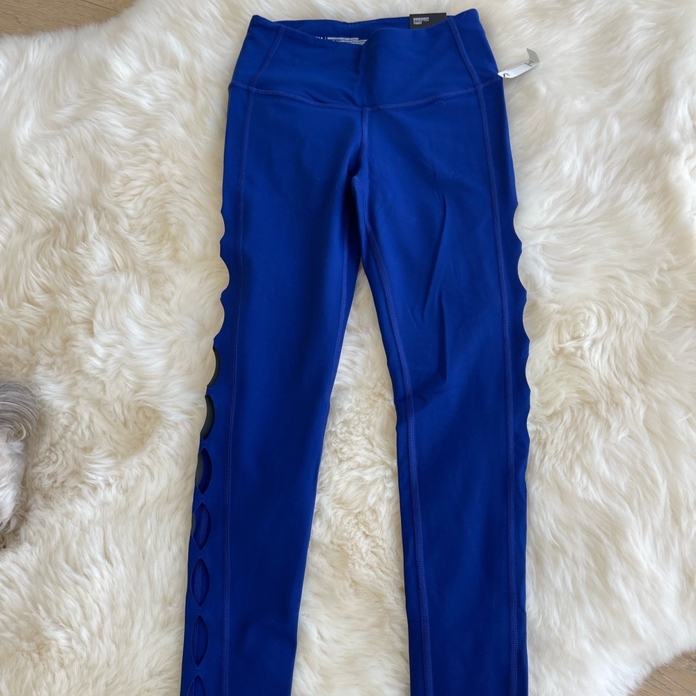 Victoria Secret Blue Leggings Knockout